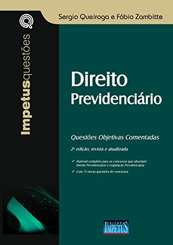 Direito Previdenciário Série Impetus Questões, De Sergio Queiroga. Editora Impetus, Capa Mole Em Português, 9999