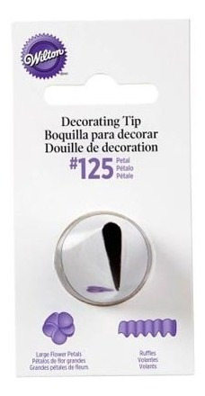 Boquilla Para Pétalos Wilton #125 