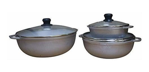 Imagen 7 de 7 de Imusa Usa Tapa De Vidrio Caldero Natural Colombiano Tradicio