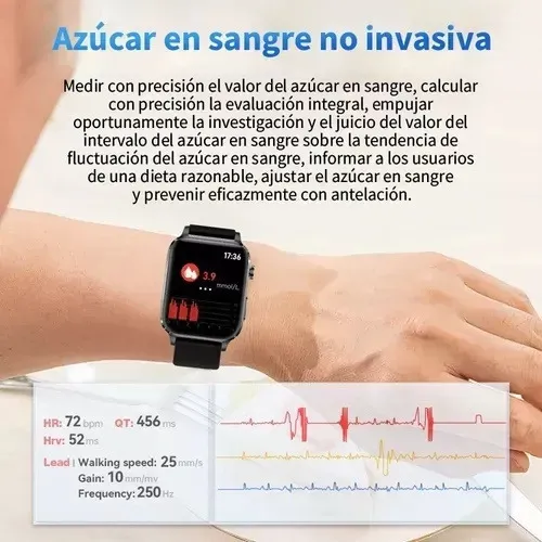 Reloj medidor de glucosa venta sale