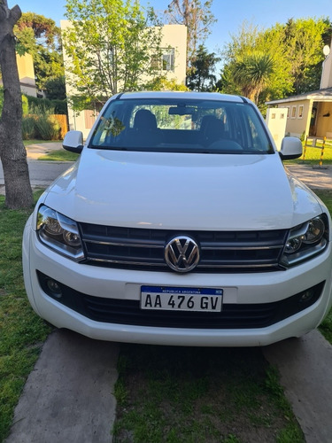 Volkswagen Amarok 2.0 Cd Tdi 180cv 4x2 Trendline 2016