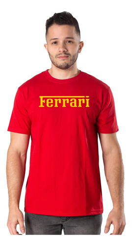 Remeras Hombre Scuderia Ferrari Autos |de Hoy No Pasa| 3 V