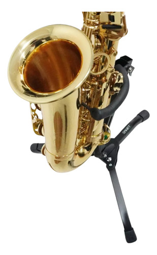 Suporte Para Saxofone De Chao Regulável Com Trava