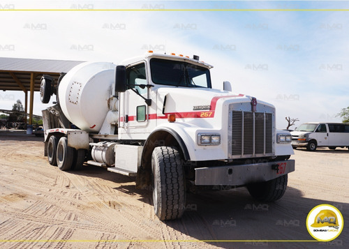 Imagen 3 de 15 de Camion Revolvedora De Concreto Kenworth 8 Mts3 2003