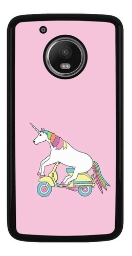 Fundas Protector Para Motorola Moto Unicornio Bonita 03