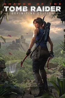 Shadow Of The Tomb Raider Definite Edit- Original Digital Pc
