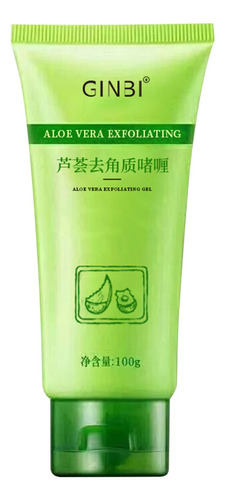 Esencia Vegetal En Gel Exfoliante De Aloe X Barbados, 100 G,