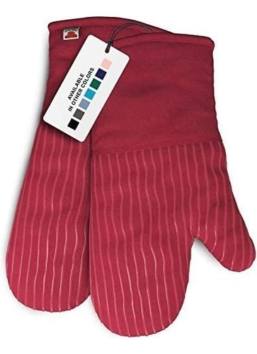 Big Red House - Guantes De Horno Resistentes Al Calor - Jueg