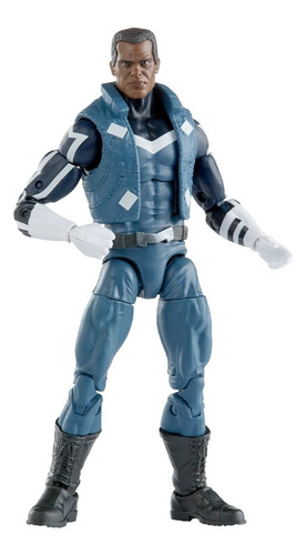 Marvel Legends The Ultimates Blue Marvel Hasbro Robot Negro