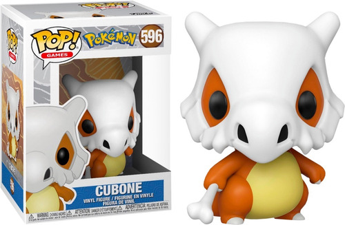 Funko Pop ! Games Pokémon - Cubone #596 - Original