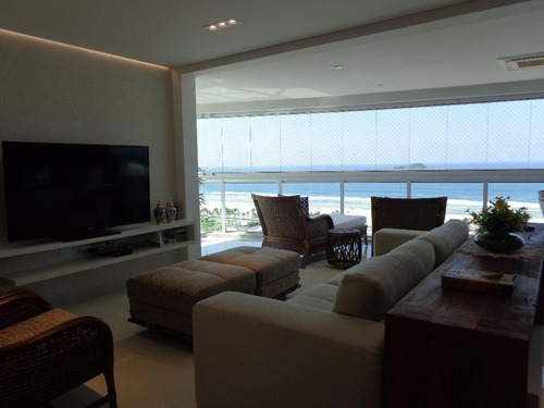 Imagem 2 de 30 de Cobertura Com 5 Dormitórios À Venda, 390 M² Por R$ 3.700.000,00 - Enseada - Guarujá/sp - Co0330