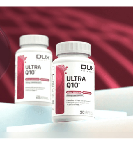 Ultra Q10 Pote Com 60 Cápsulas Dux