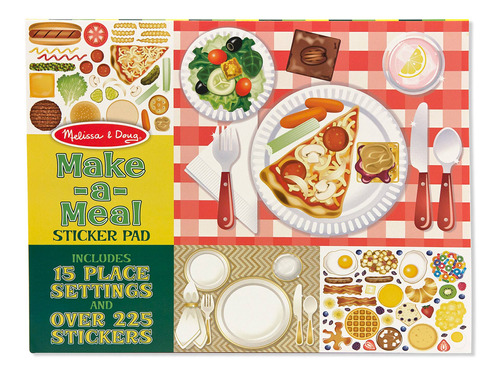 Pad Stickers Comidas Melissa & Doug