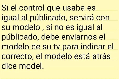 Control Genérico Compatible Winia Foto Referencial + Pilas