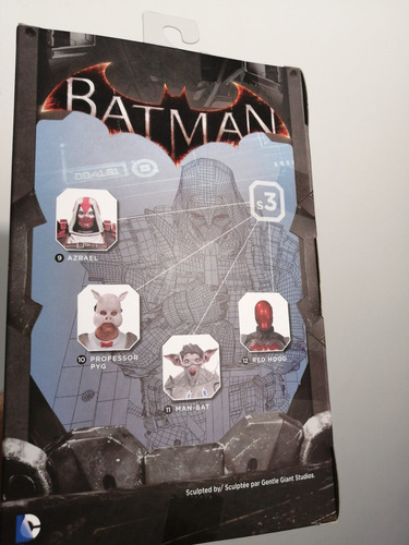 Batman Arkham Knight Azrael (Usado)