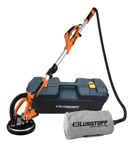 Lijadora de pared Lüsqtoff LQAP-220B naranja 50Hz 750W 220V
