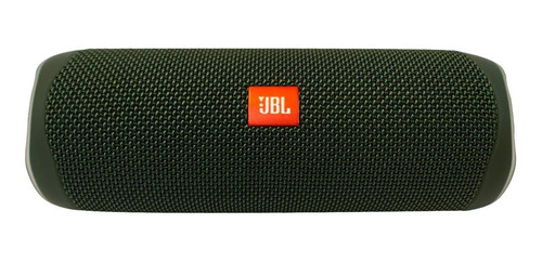 Parlante Jbl Portatil Flip 5 Resistente Agua Bluetooth Verde