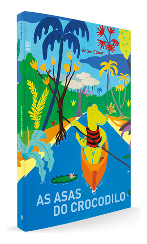 AS ASAS DO CROCODILO, de Eduar, Gilles. Editorial WMF Martins Fontes, capa mole em português, 2019