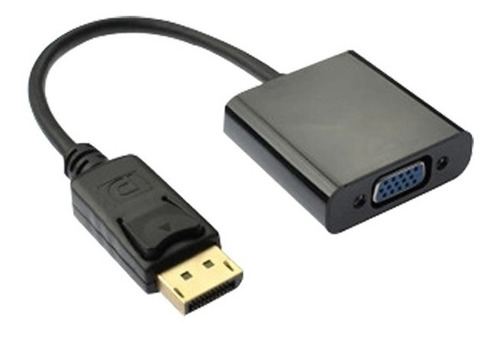 Imagen 1 de 7 de Adaptador Displayport A Vga Para Monitor Mac Apple Macbook