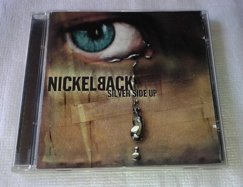 Nickelback Silver Side Up Cd Edicion Mexico C/ Booklet