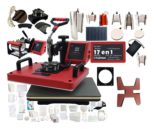 Combo De: 8 En 1 A: 16 En 1 Sublimacion 100 Regalos Y Mas!!!