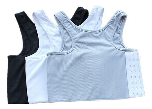 Chaleco Trans Con Vendaje Reforzado S-4xl, Corsé Corto Para