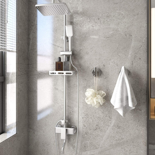 4pc Gancho De Toalla Baño Gancho Inoxidable Para Baño Cocina