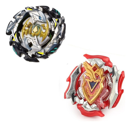 Beyblade Burst Turbo Trompo X2 Disc Metal Combo Lanzador B1