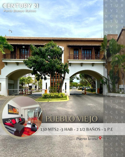 Townhouse En Venta - Conjunto Residencial Pueblo Viejo