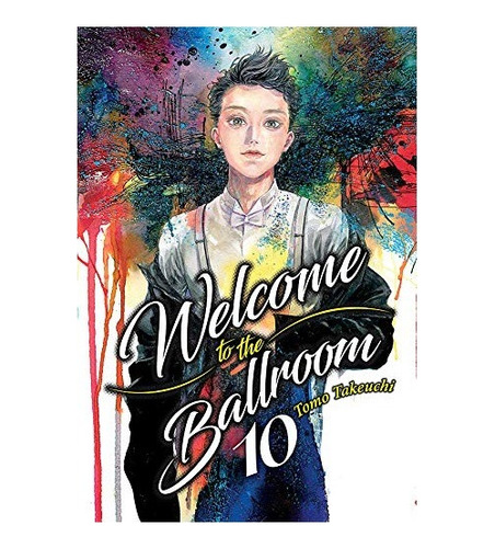 Manga Welcome To The Ballroom Tomo 10 - Milky Way