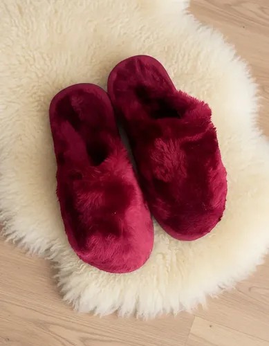Pantufa de Pelúcia Unissex Adulto e Infantil