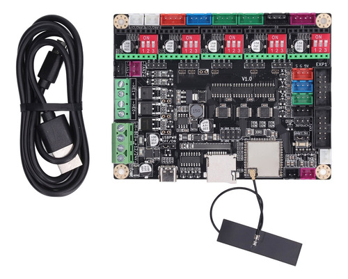 Placa Base De Impresora 3d Esp32 Wifi 240mhz Mcu 520kb Ram