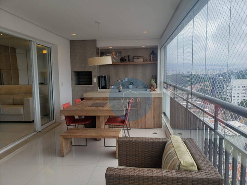 Apartamento 3 Dormitórios Com 2 Vagas E Varanda Gourmet Na Vila Leopoldina - Ap0111