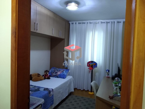 Imagem 9 de 20 de Apartamento À Venda, 2 Quartos, 1 Vaga, Erasmo Assunção - Santo André/sp - 74748