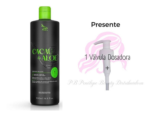 Zap Redutor De Volume Cacau & Aloe 500ml