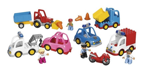 Set Vehículos Duplo Lego Education