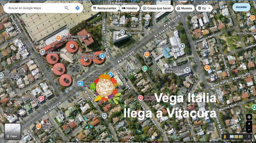 Local En Nueva Sucursal De Vega Italia Vitacura