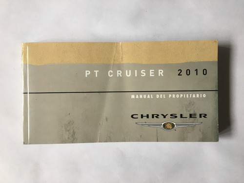 Manual Del Propietario - Pt Cruiser 2010