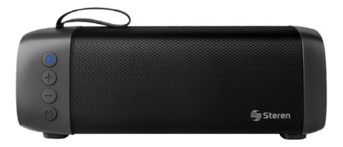  Corneta Portátil Bluetooth Mini Boombox Tws Negra Boc-876