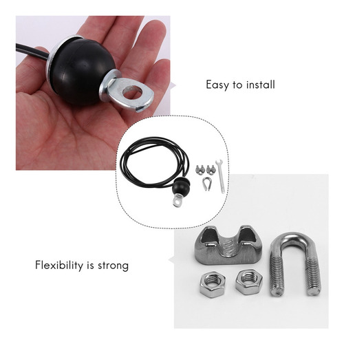 A K Polea Home Gym Fitness Longitud Cable Ajustable Resi K