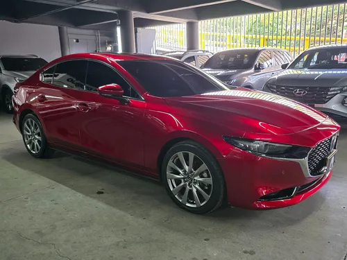 Mazda 3 2.5 Grand Touring Lx At