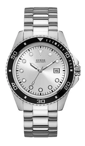 Reloj guess steel hombre precio new arrivals