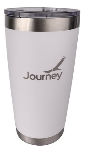 Vaso Termico Journey Acero Inox Doble Capa 600ml 4 Colores !