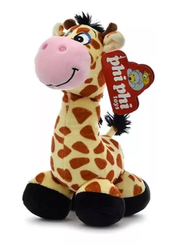 Infloatables Peluche de jirafa con peso, juguete de jirafa, peluche de  jirafa, almohadilla térmica de jirafa para microondas, lindos animales de