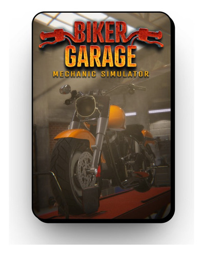 Biker Garage: Mechanic Simulator | Pc 100% Original Steam