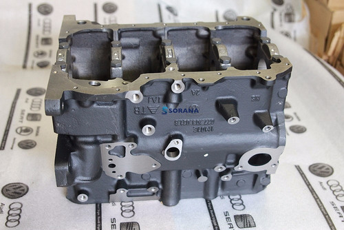 Imagem 3 de 7 de Bloco De Motor Ap Flex 1.6 1.8 Udh Novo E Original Vw