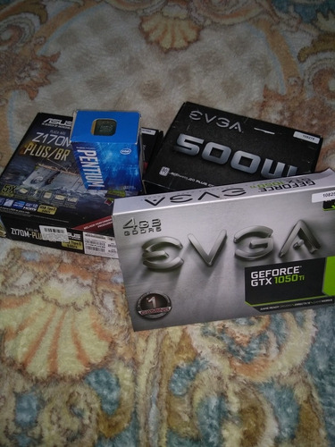 Kit Pc Gamer Reparo. Ótima Oportunidade .leia O Anúncio!