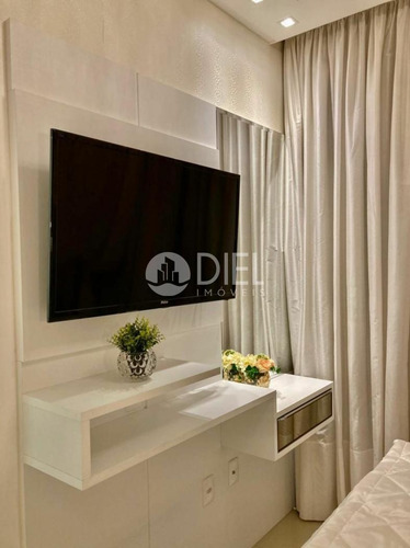 Ótimo Apartamento Mobiliado E Decorado - 2520