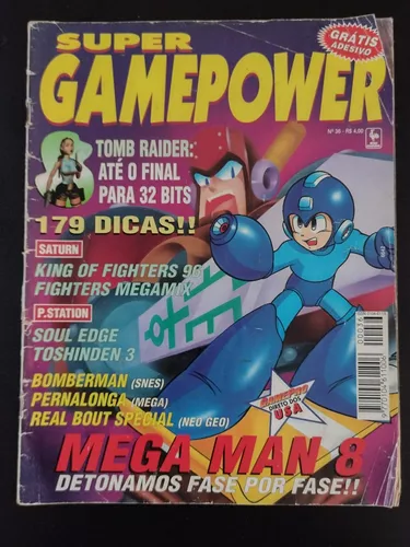 Revista Super Game Power Gold e Silver (GBC) Detonado N. 79 / Ano