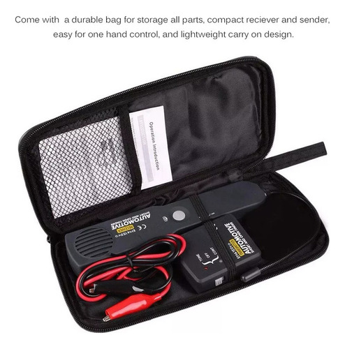Para Z0hz #uto Circuito #uto Quebr# De Fio Tester Em415pro*